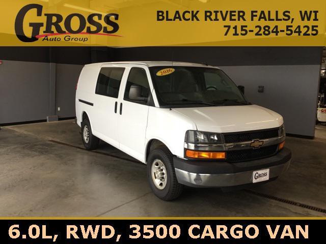 2016 chevrolet express 3500 work van
