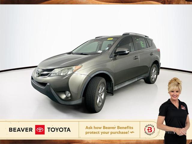 2015 toyota rav4 xle
