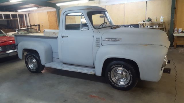 1954 ford f100 cruizer