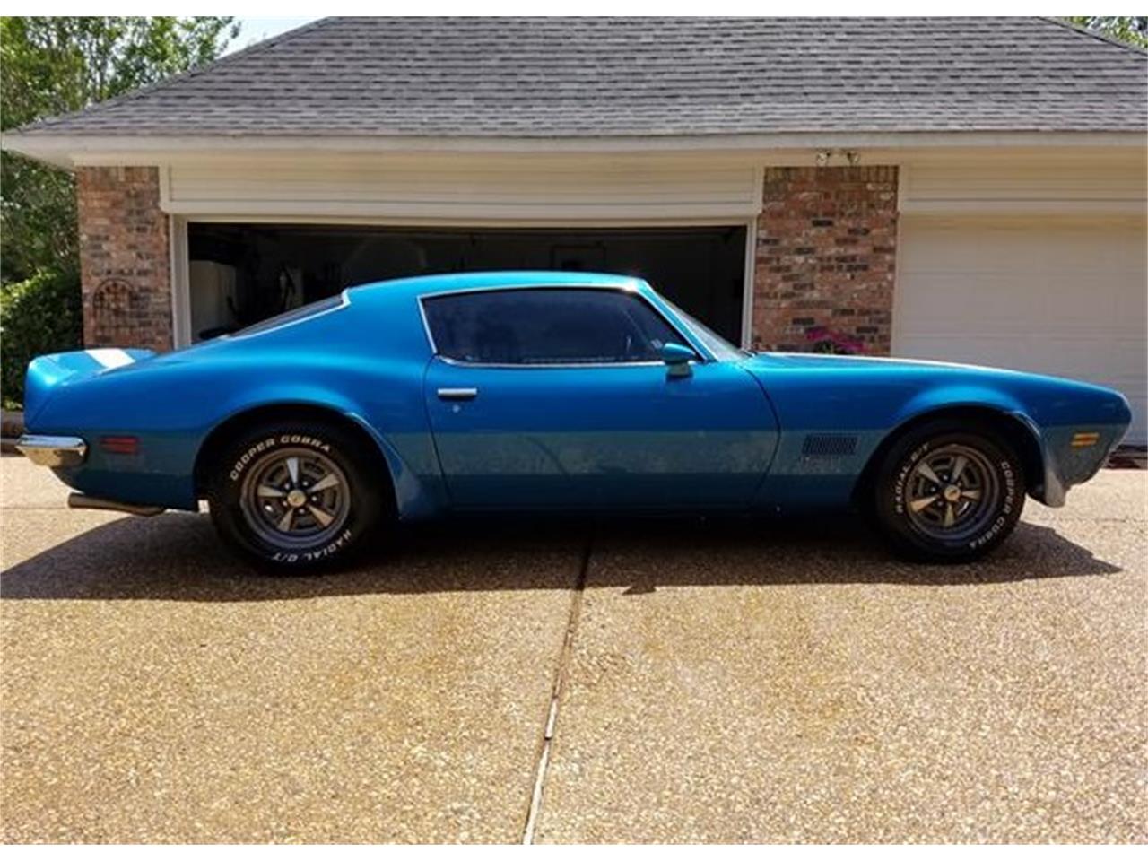 1971 pontiac firebird