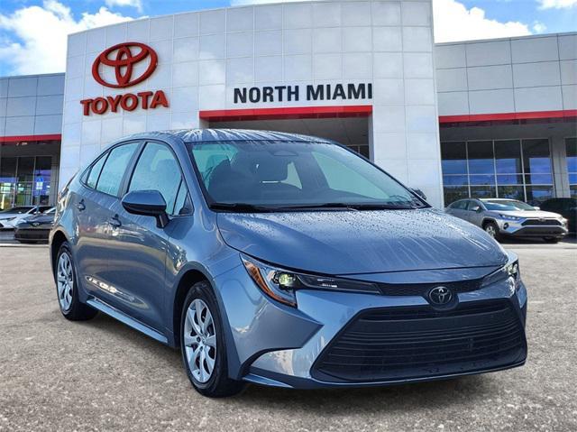 2024 toyota corolla le