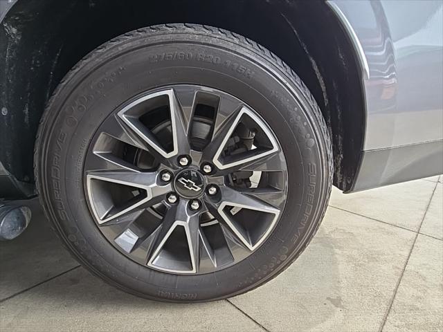 2021 chevrolet tahoe 4wd z71