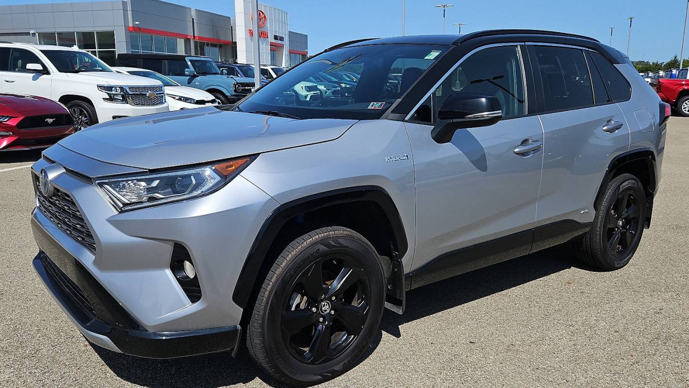 2021 toyota rav4 hybrid xse