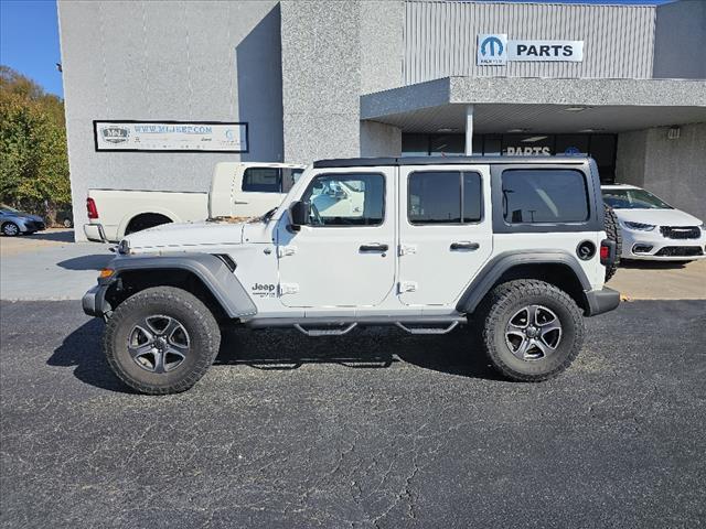 2018 jeep wrangler unlimited sport