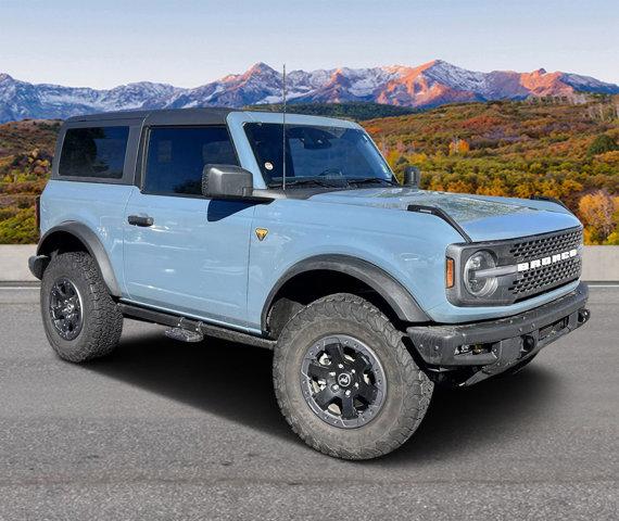 2022 ford bronco badlands