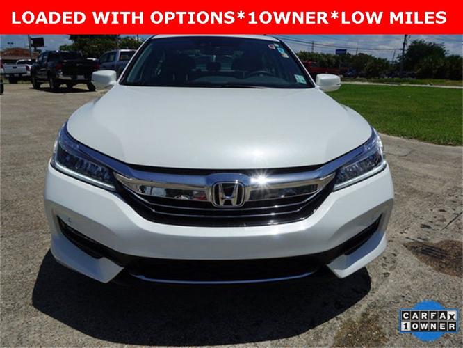 used 2017 honda accord touring hybrid sedan kenner, la 70062 for sale in beachview, louisiana