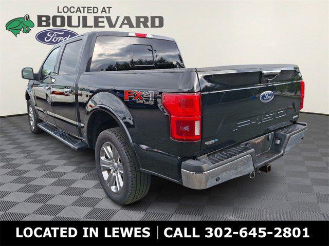 2018 ford f-150 lariat