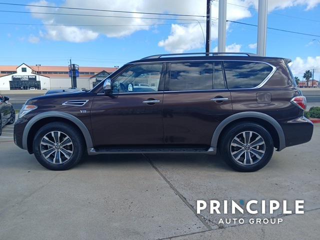2018 nissan armada sl