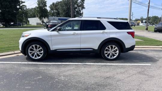 2022 Ford Explorer platinum