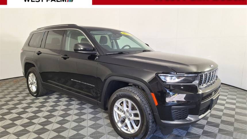 2022 jeep grand cherokee l laredo