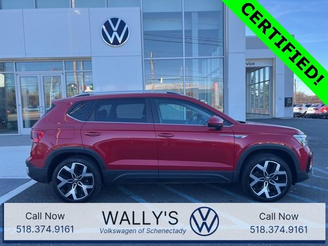 2023 volkswagen taos 1.5t sel