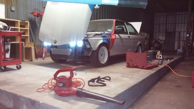 1983 bmw 320i turbo e21