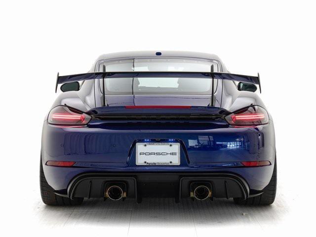2023 porsche 718 cayman gt4 rs