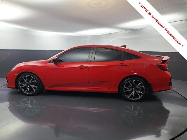2017 honda civic si