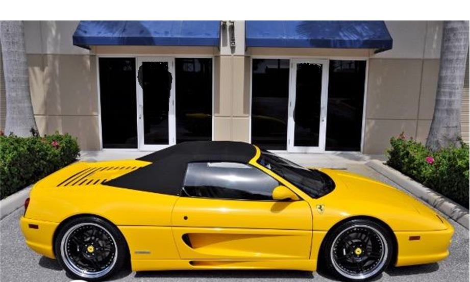 1998 ferrari f355 spider