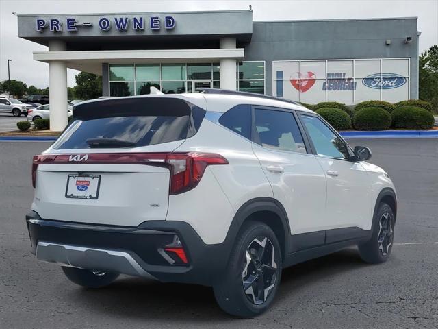 2025 kia seltos ex