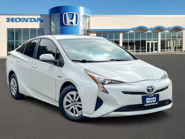 2016 toyota prius two
