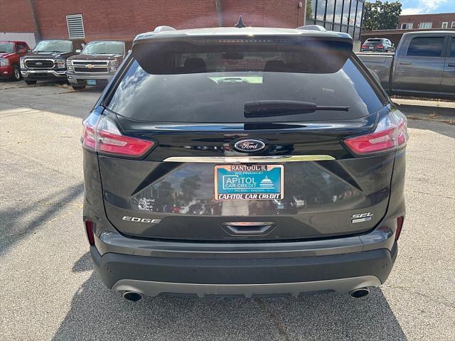 2020 ford edge sel