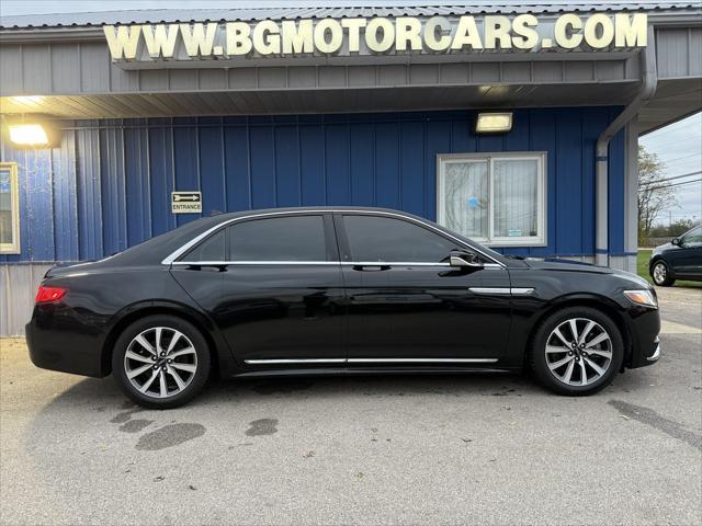 2020 lincoln continental livery fwd