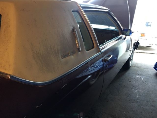 1985 cadillac brougham coupe