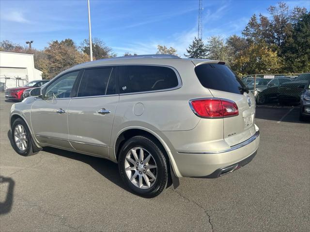 2014 buick enclave leather