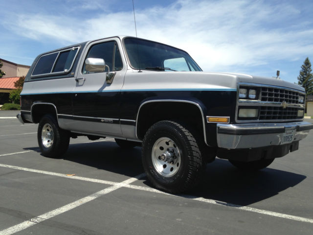 1990 chevy k5 blazer rust free survivor low miles