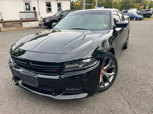 2018 dodge charger sxt plus