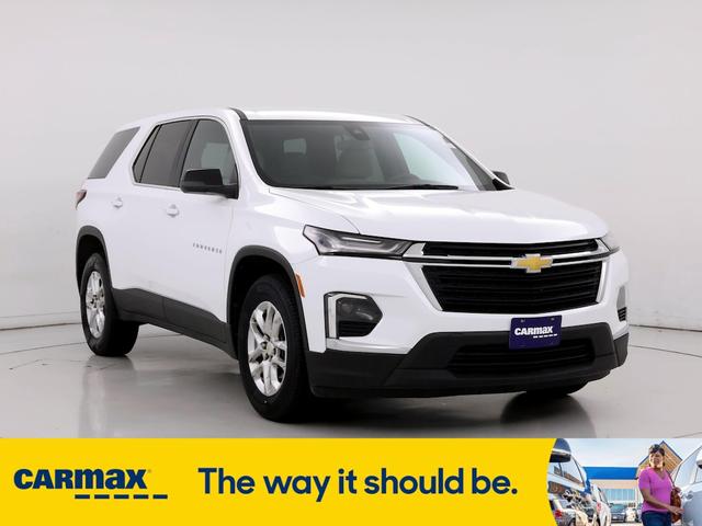 2023 chevrolet traverse ls