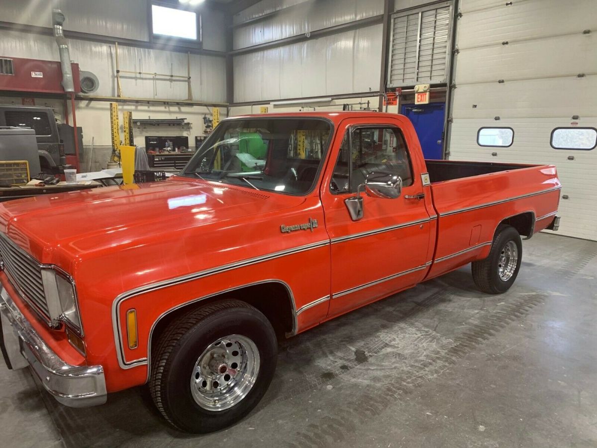 1973 chevrolet cheyenne c10