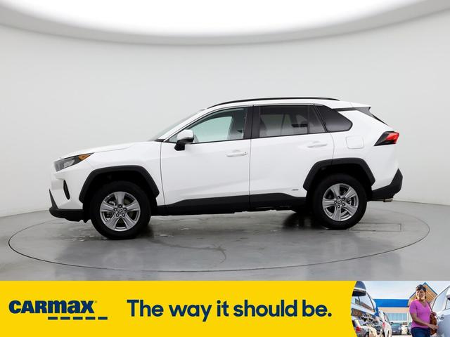 2022 toyota rav4 hybrid le