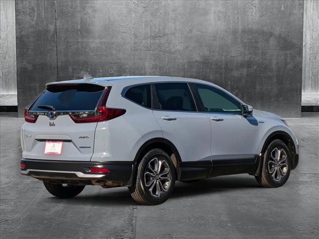 2021 honda cr-v hybrid ex-l