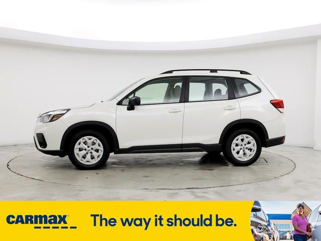 2020 subaru forester