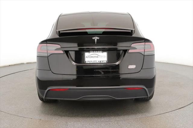 2022 tesla model x plaid tri motor all-wheel drive