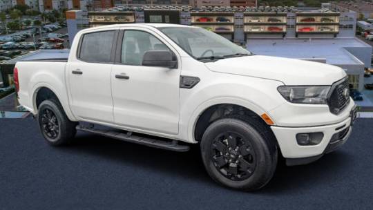 2021 Ford Ranger (North America)