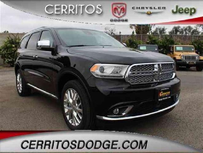 2014 dodge durango citadel in cerritos, ca