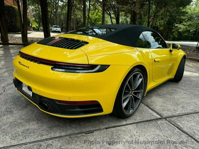 2020 porsche 911 carrera 4s cabriolet