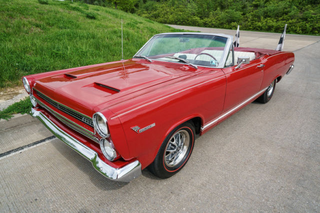 1966 mercury cyclone gt indy pace car convertible 390 v8 c6 automatic