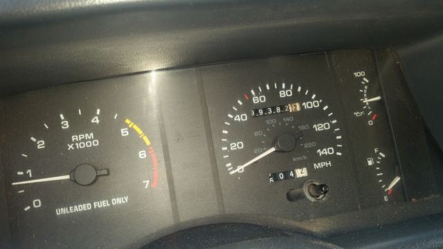 1989 ford mustang lx convertible 5.0 (low 99k miles)