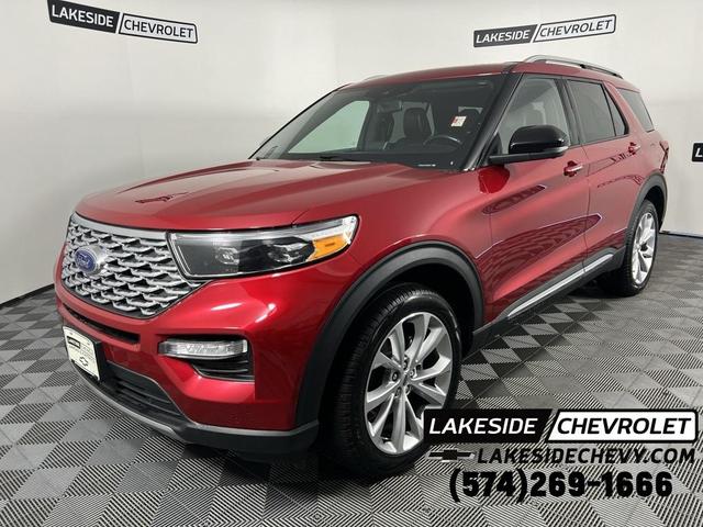 2023 ford explorer platinum