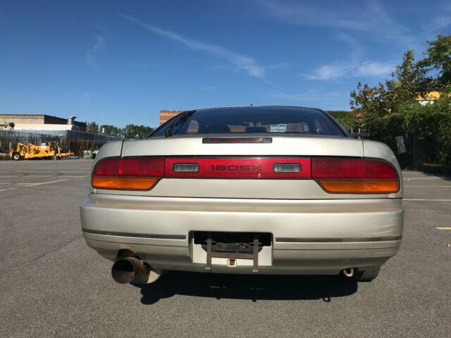 1992 nissan 180sx gold 5 speed manual sr20det krps13 s13 hatchback jdm rhd 240sx