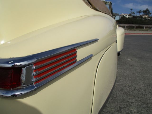 1946 lincoln continental convertible,1 of 201 made, very rare,solid,cool cruiser