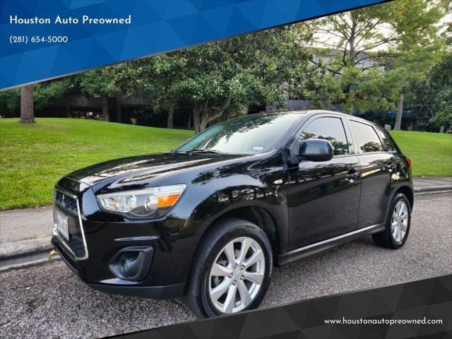 2015 mitsubishi outlander sport es