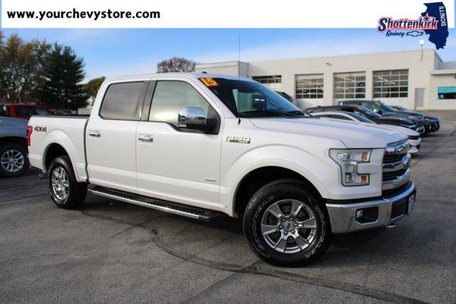 2015 ford f-150 lariat