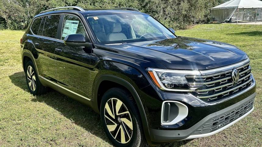 2024 volkswagen atlas sel 4motion