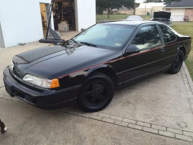 1993 ford thunderbird super coupe 38,568 miles