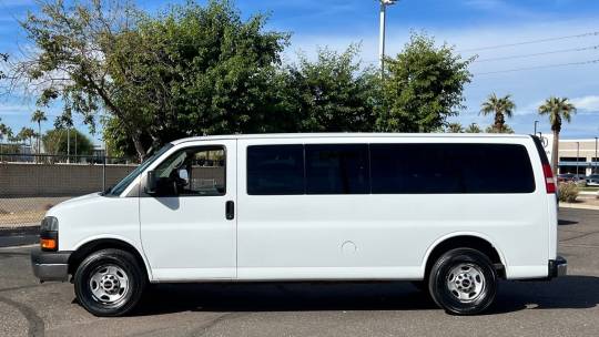 2015 GMC Savana