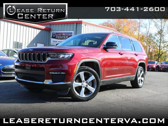 2021 jeep grand cherokee l limited