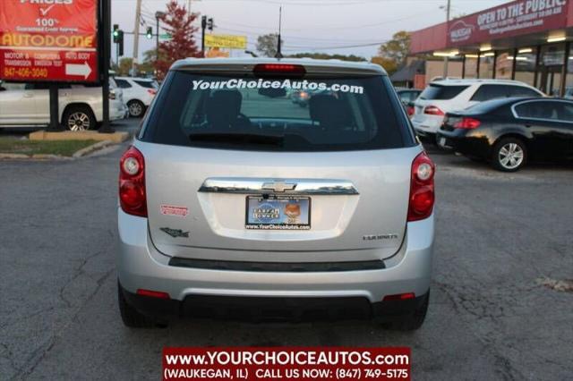 2012 chevrolet equinox ls