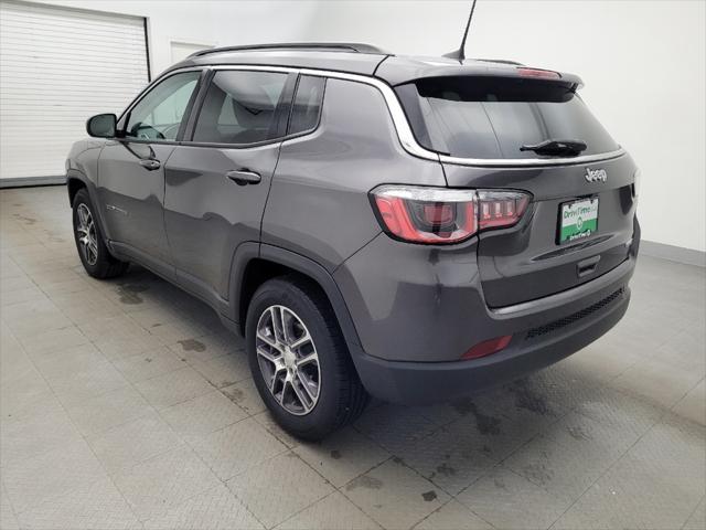 2019 jeep compass latitude
