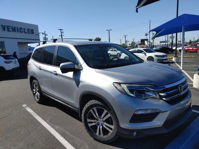 2017 honda pilot ex